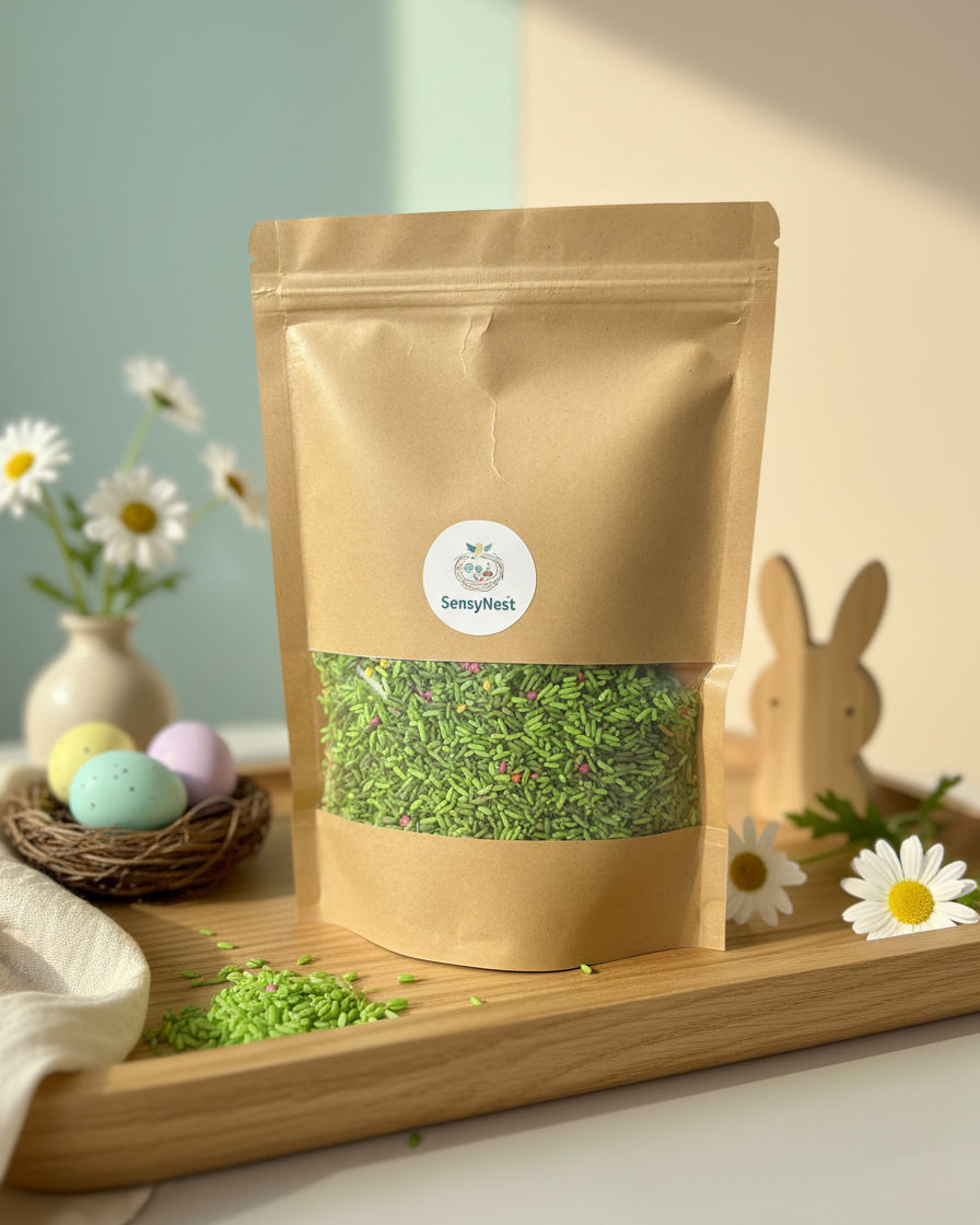 Szenzoros töltelék alap: "Tavaszi rét"