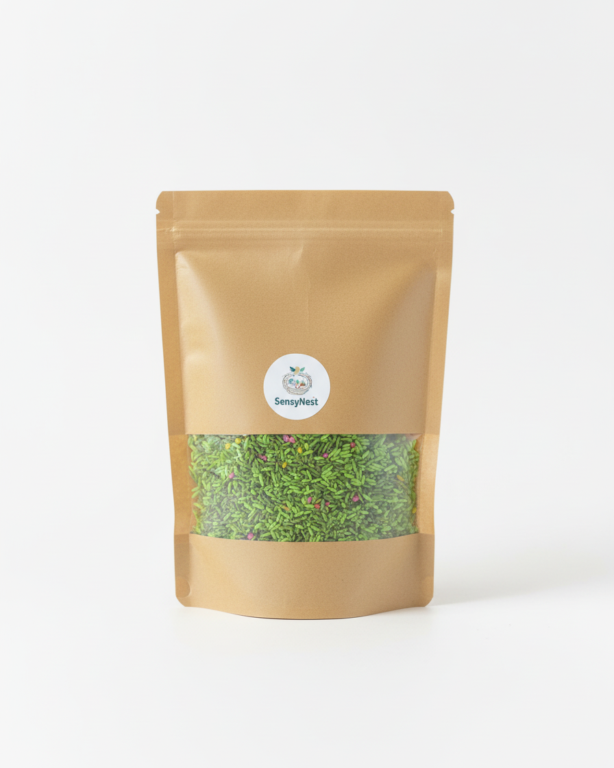 Szenzoros töltelék alap: "Tavaszi rét"