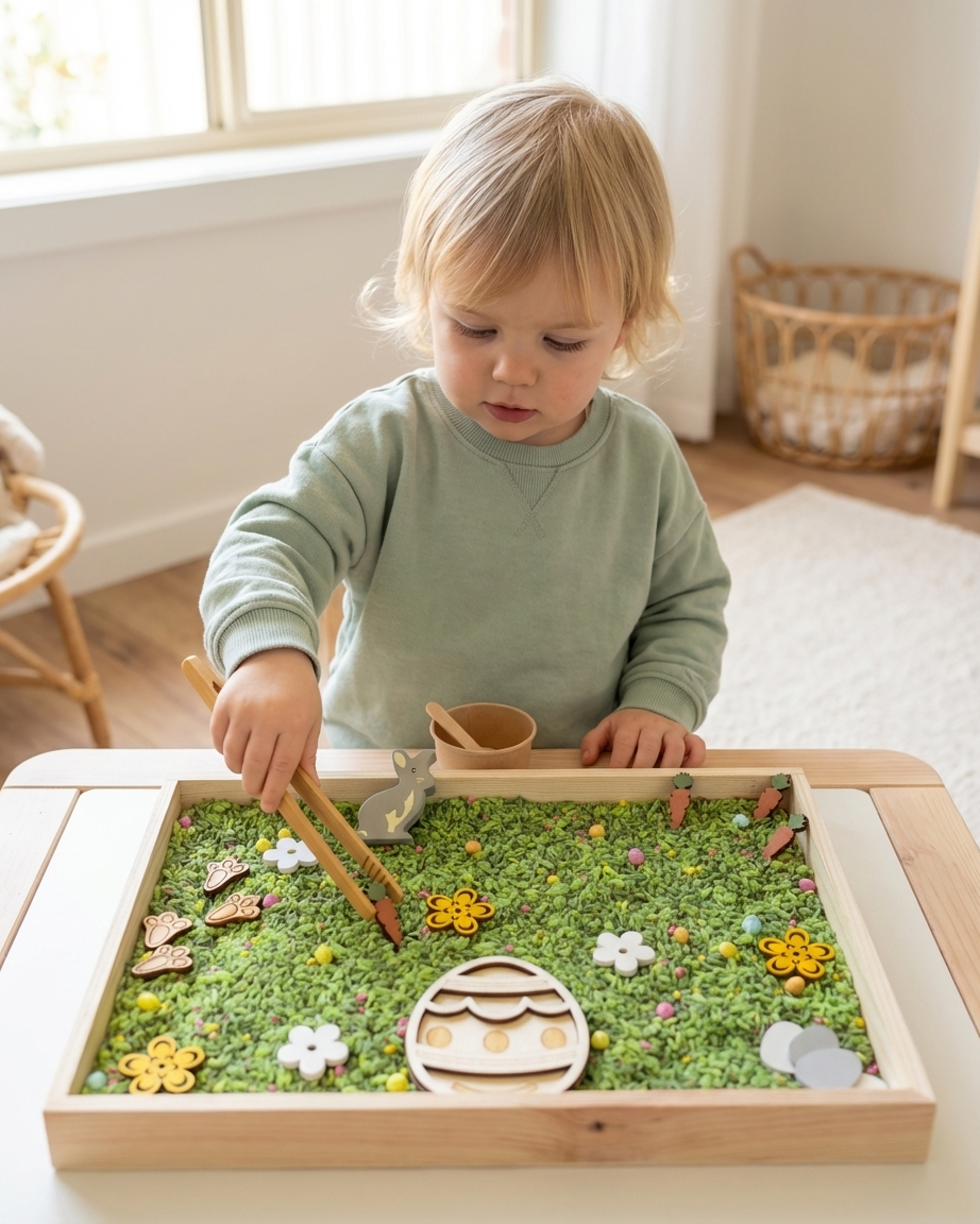 Sensybox Mini - Nyuszi Hopp