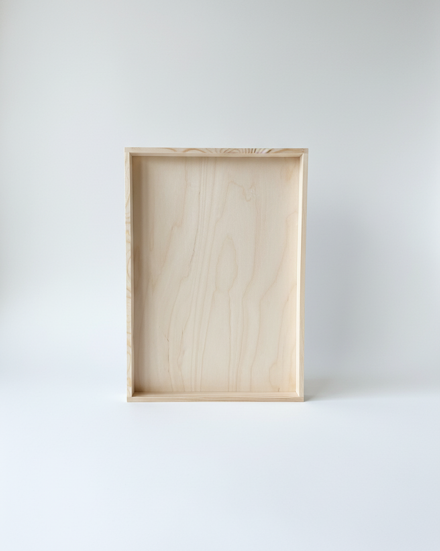 Fa tálca Sensyboxokhoz